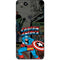 Marvel Classic Comics Captain America Vintage Google Pixel 2 Skin